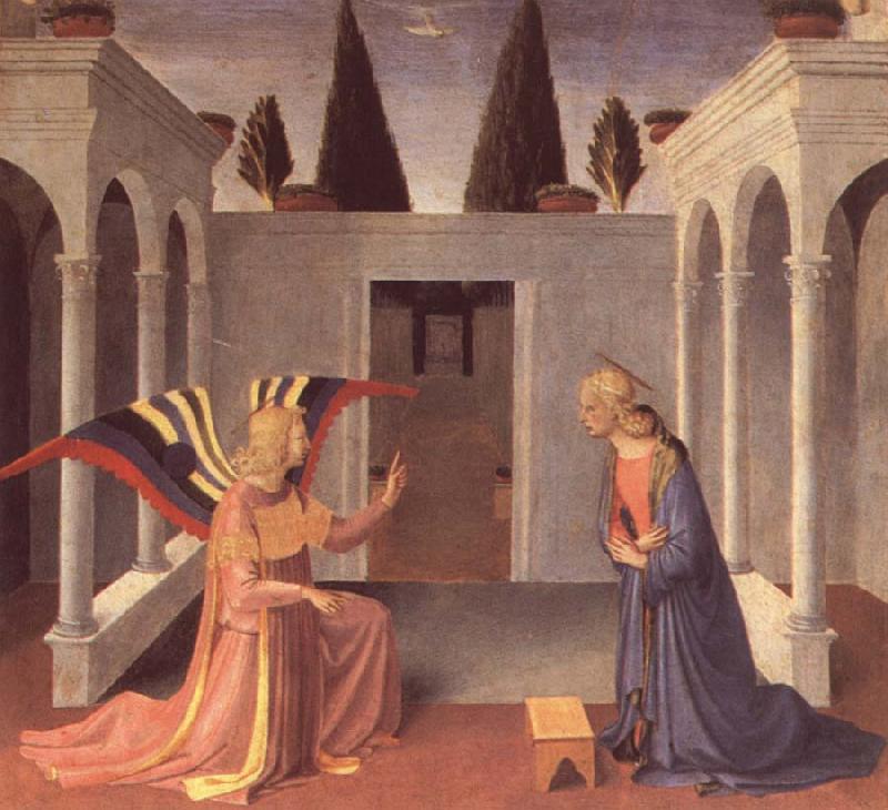 Fra Angelico The Annunciation